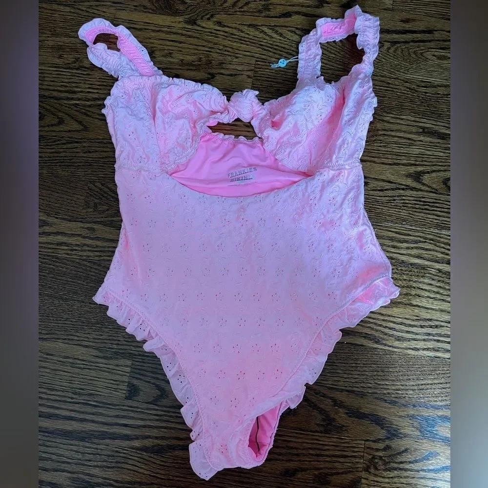 Frankies Bikinis lucia eyelet